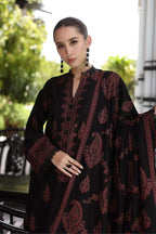 SH-SP-565 3 Piece - Unstitched Fully Embroidered Dhanak Fabric