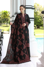 SH-SP-565 3 Piece - Unstitched Fully Embroidered Dhanak Fabric