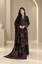 SH-SP-565 3 Piece - Unstitched Fully Embroidered Dhanak Fabric
